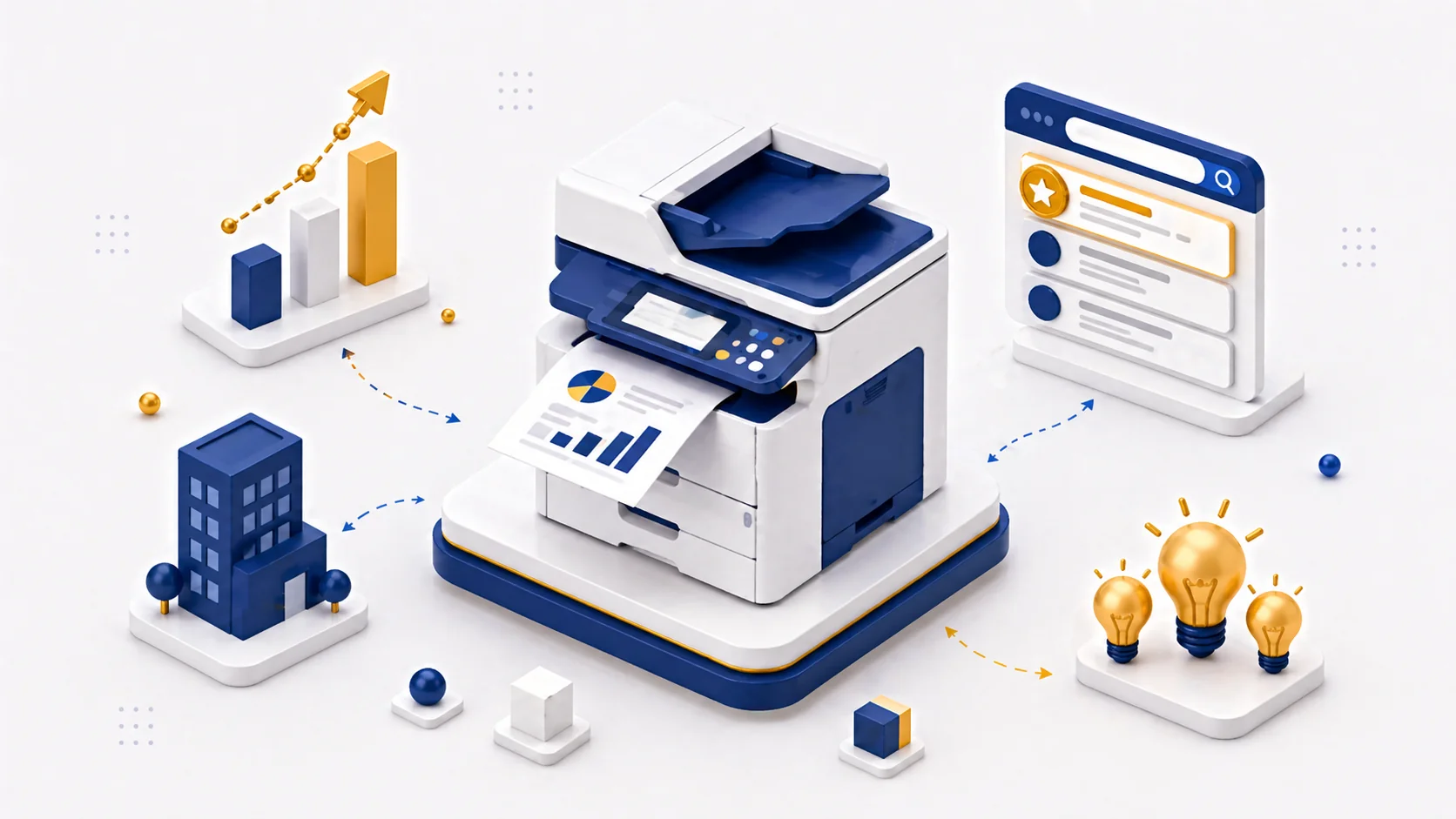 BtoB企業が10ヶ月で自然検索セッション2.09倍を達成したSEO事例のイラスト