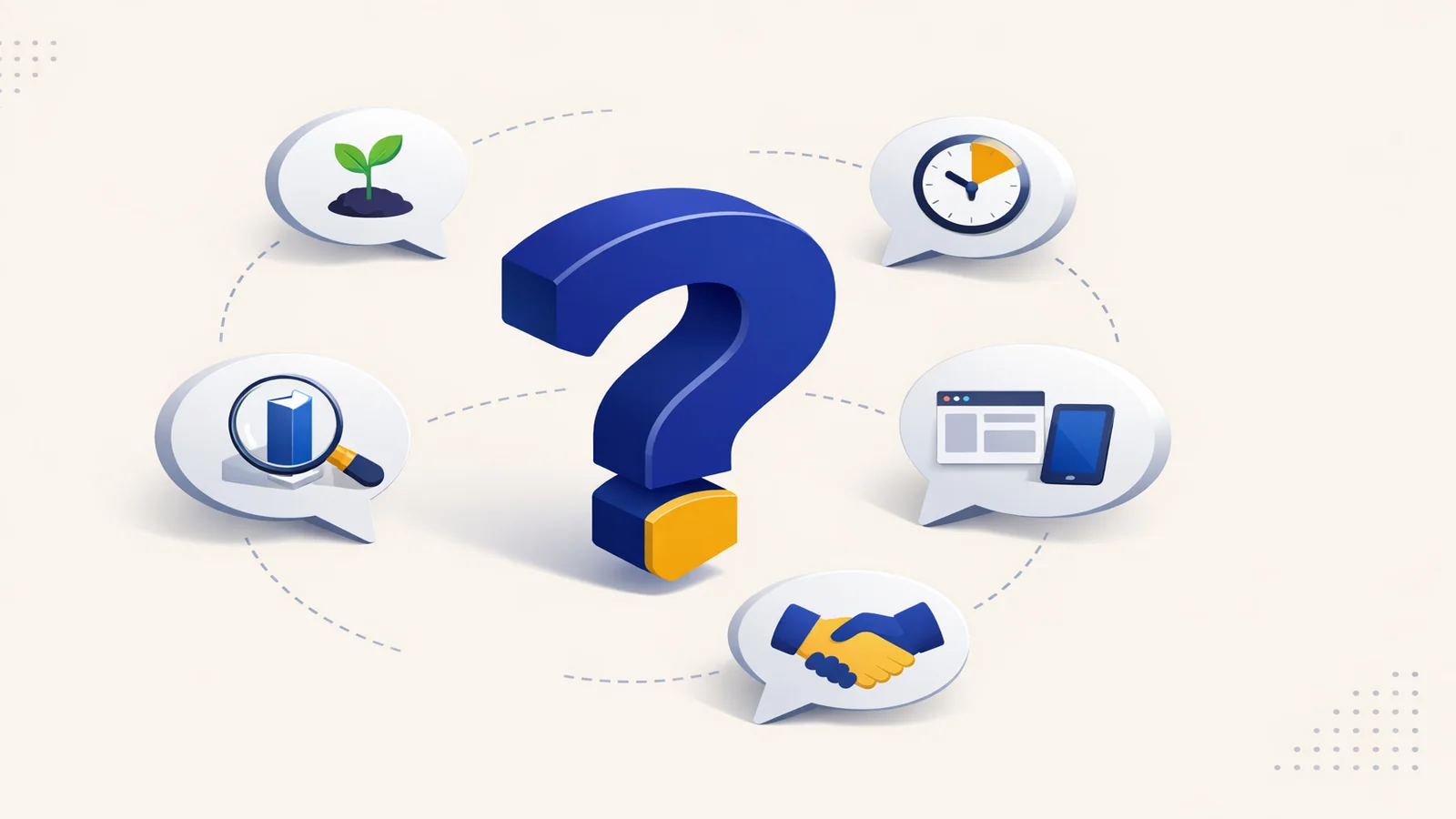 学習塾ホームページSEOのよくある質問FAQ