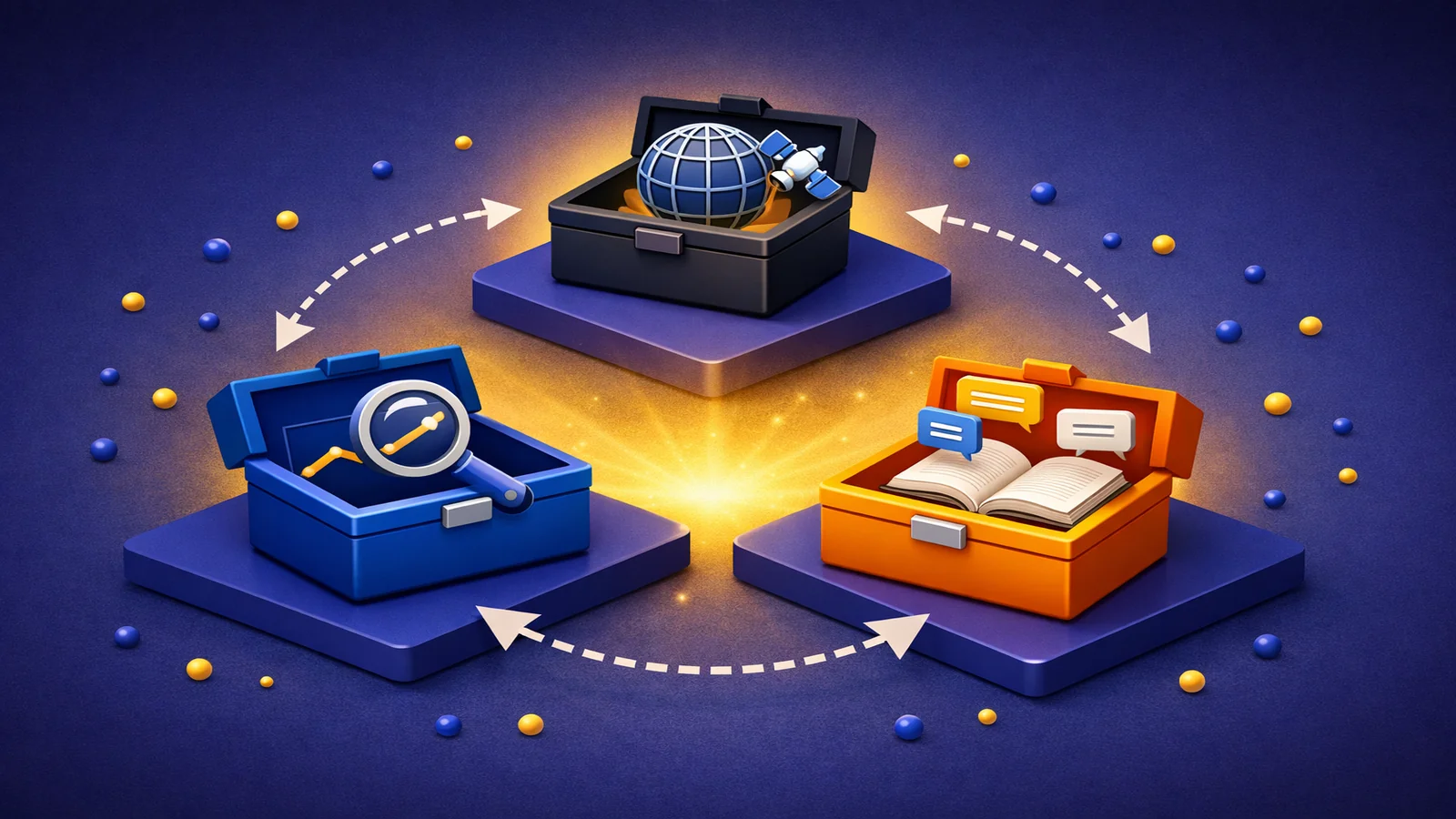 GRC・Ahrefs・ラッコキーワード 3ツールの全体像