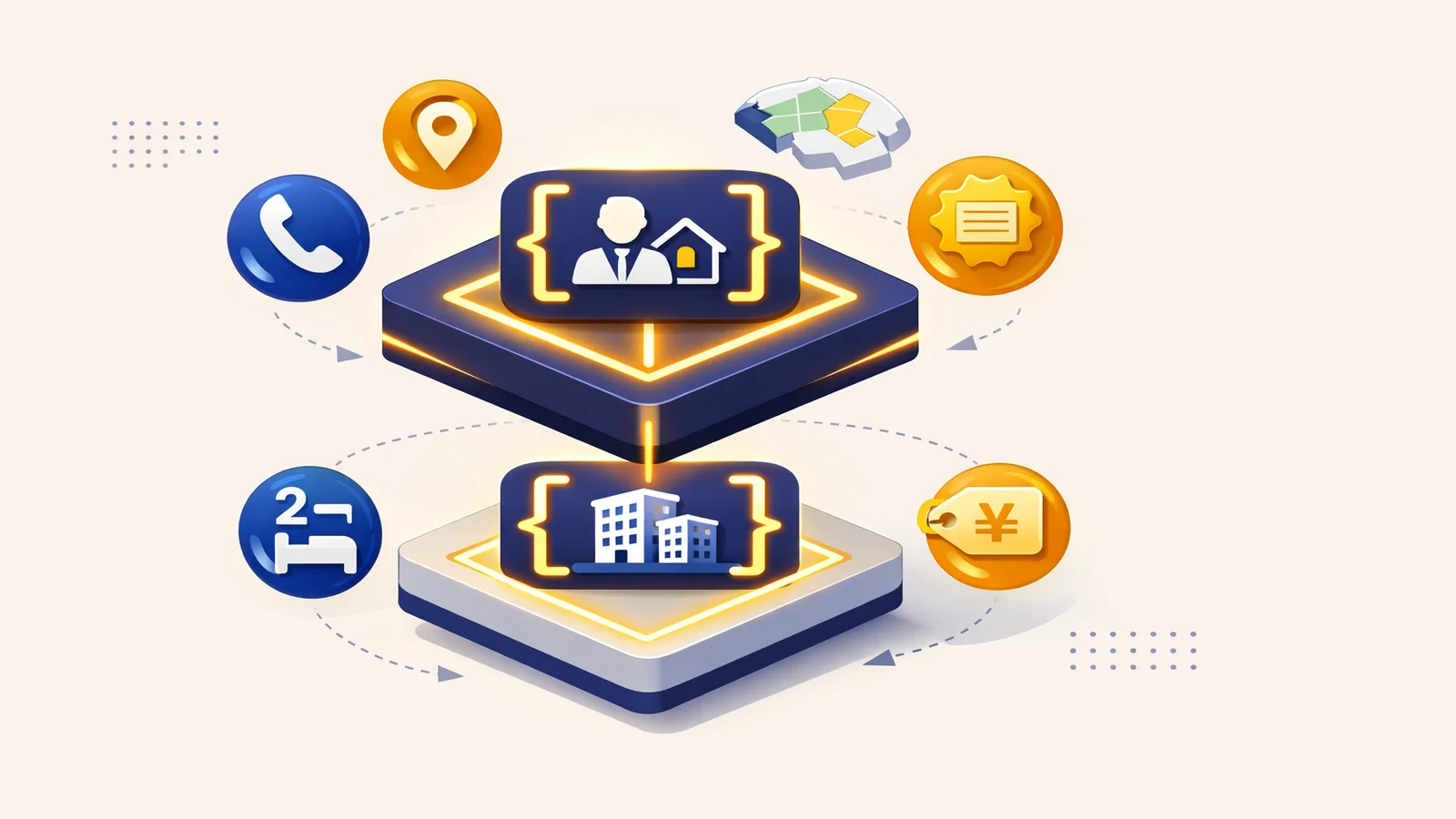 不動産仲介の構造化データ｜RealEstateAgent + Residenceの二段JSON-LD実装