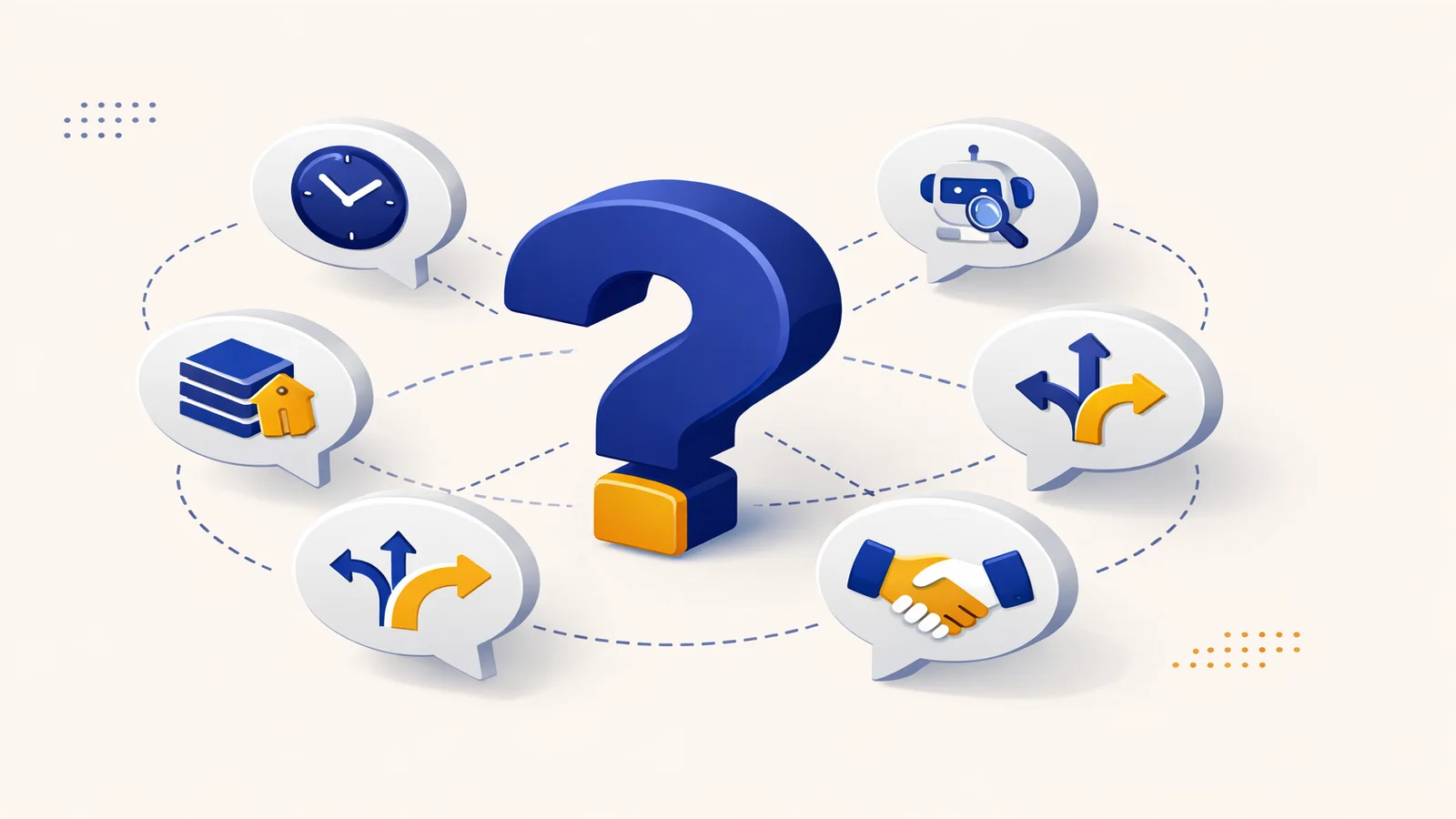 不動産仲介・賃貸仲介のSEOよくある質問FAQ