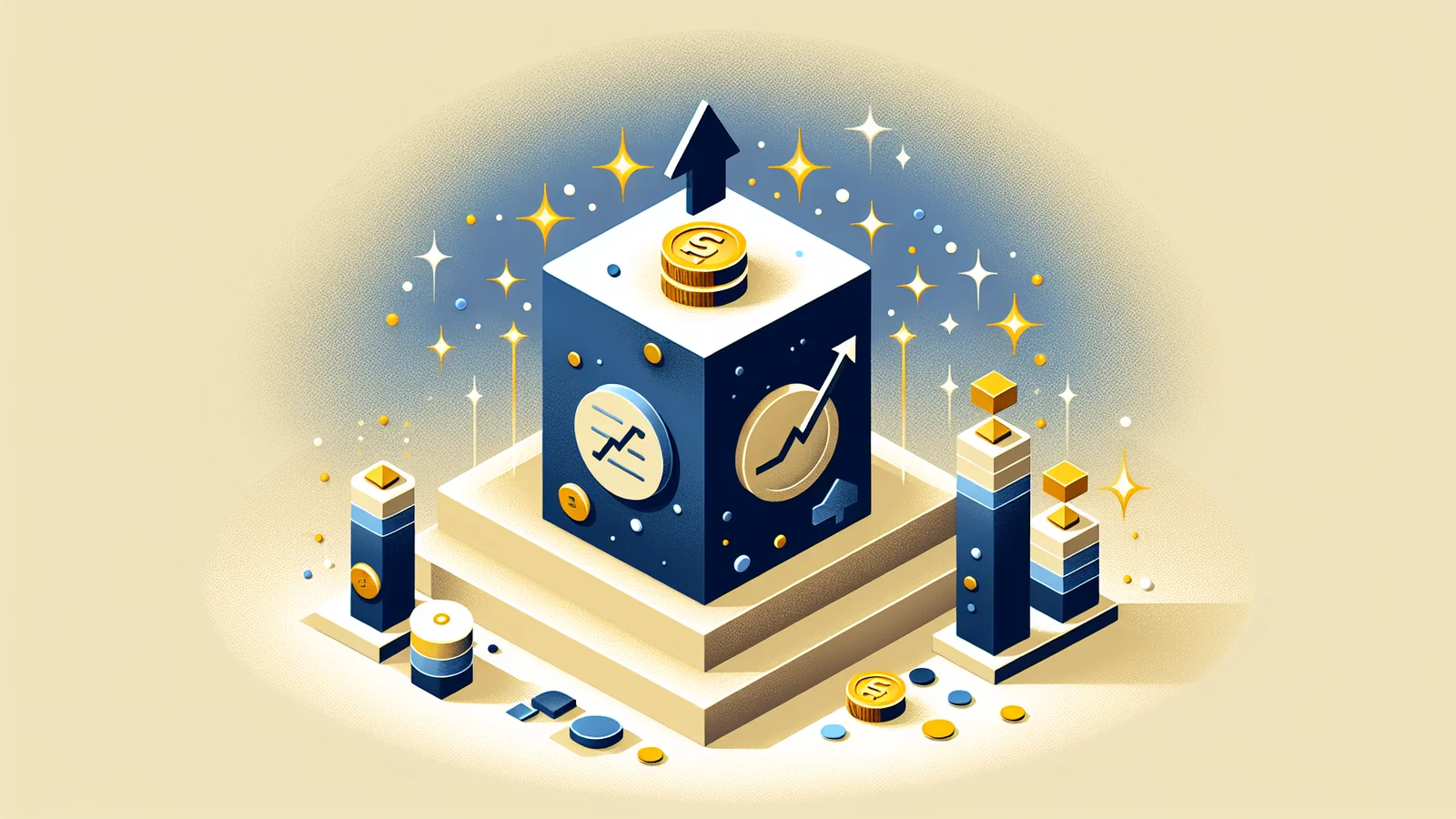 THE THORのSEO上位表示特化と高単価アフィリエイトを表現したポディウムのイラスト