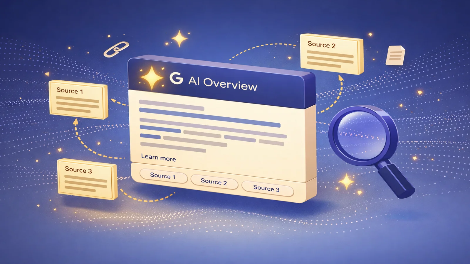 AI Overview の引用ロジック全体像
