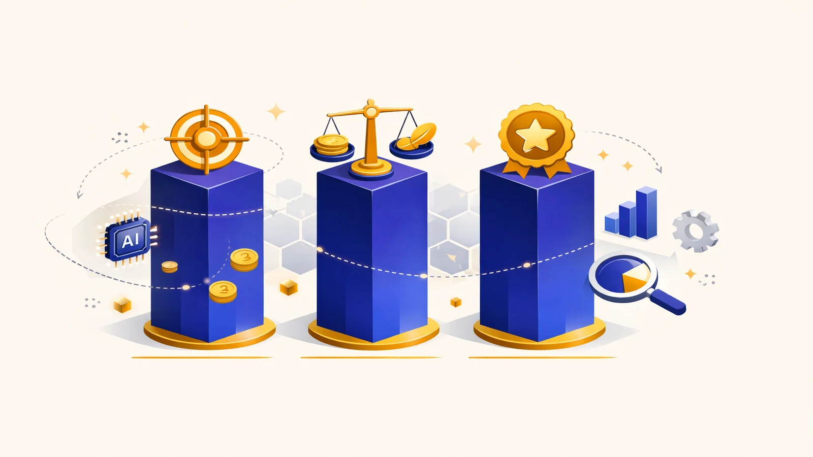 AI執筆ツール選び3つのポイント