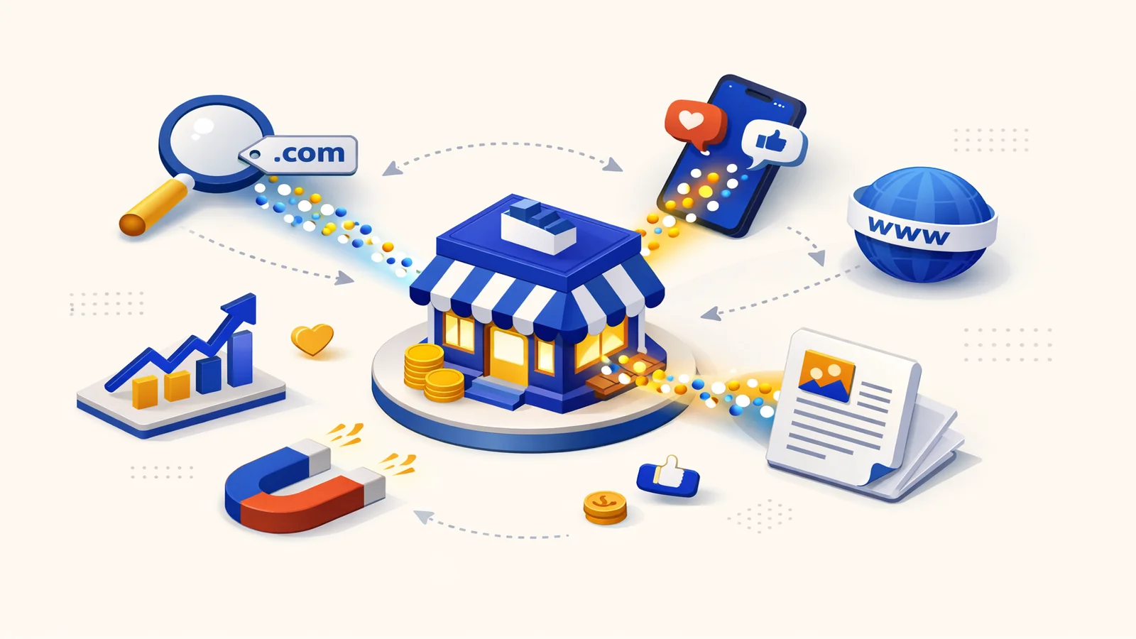 BASEの集客のコツ｜SEO・独自ドメイン・SNS連携