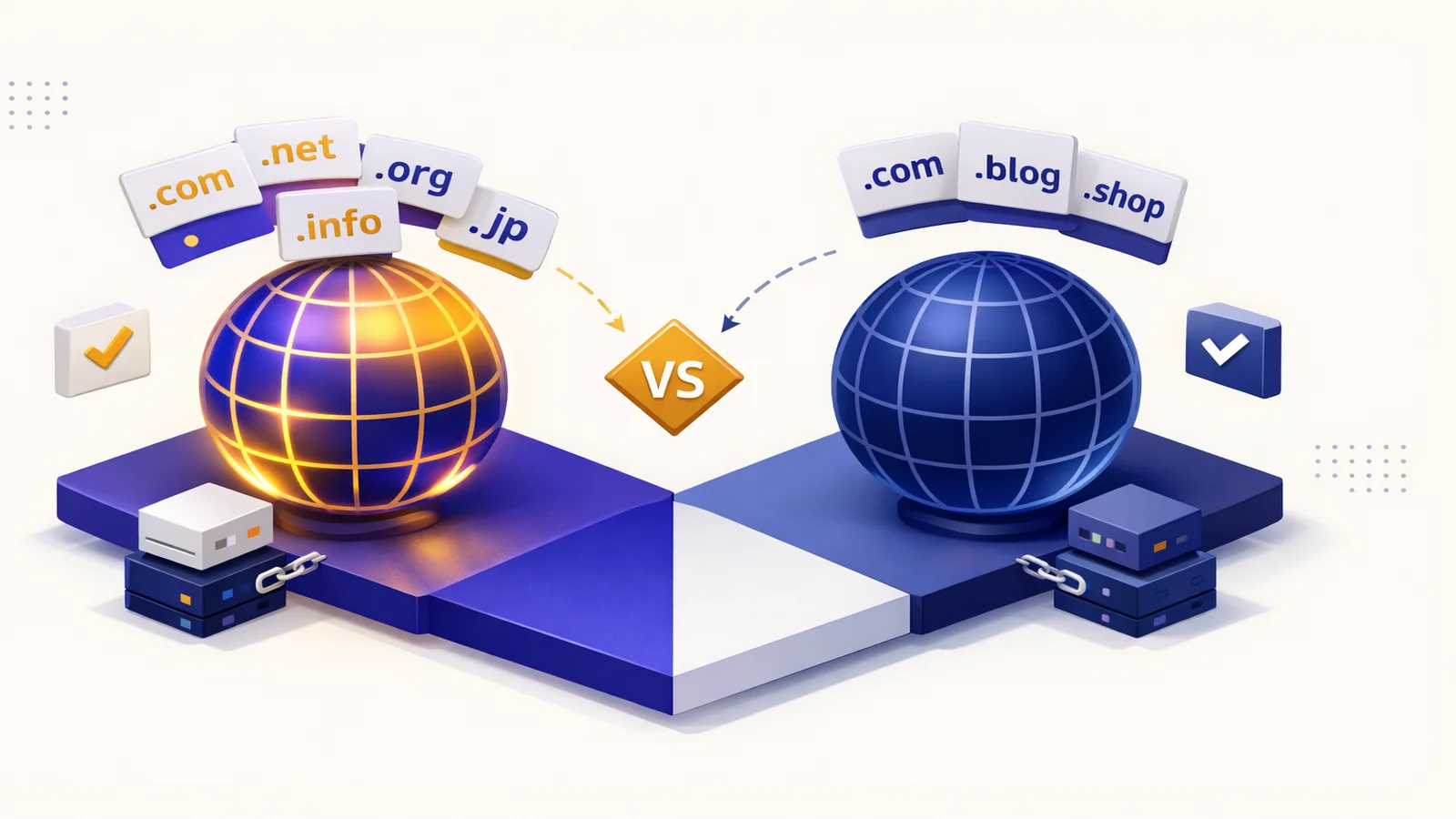 お名前.com vs ムームードメイン どちらを選ぶ