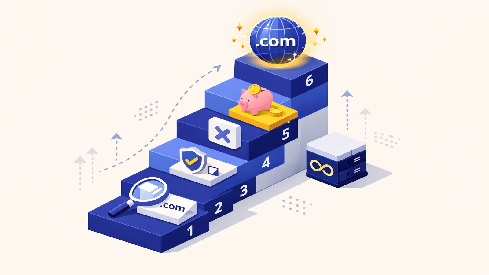お名前.com ドメイン取得の手順｜更新料を抑えるコツ