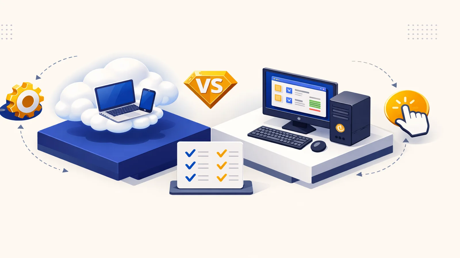 Nobilista vs GRC クラウド型 vs インストール型