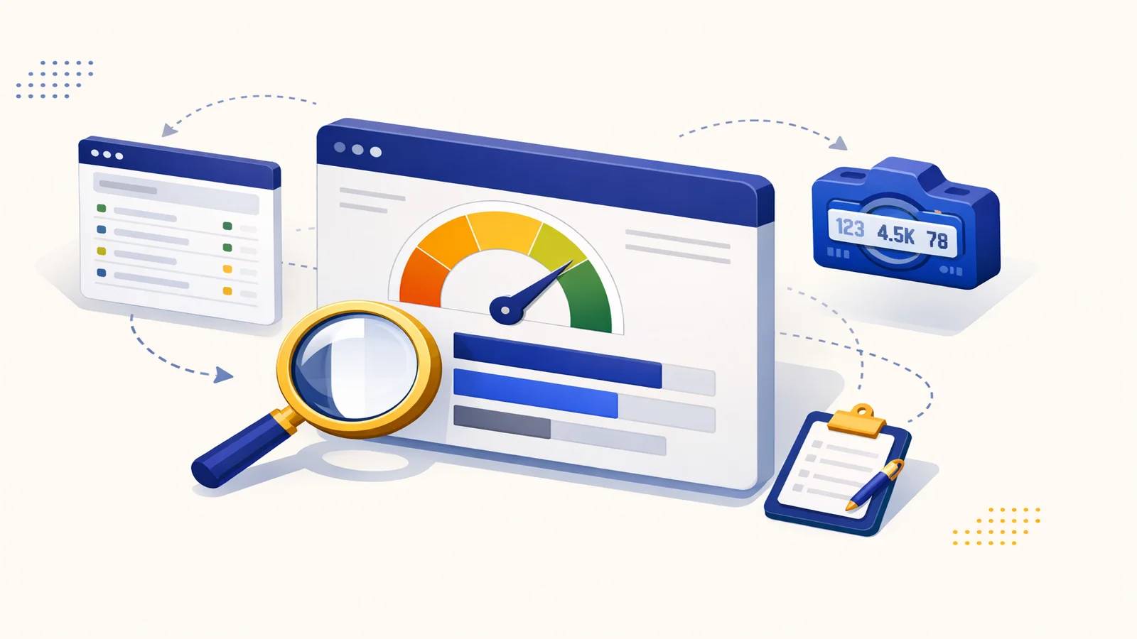 PageSpeed InsightsとSearch Consoleで表示速度を計測する画面