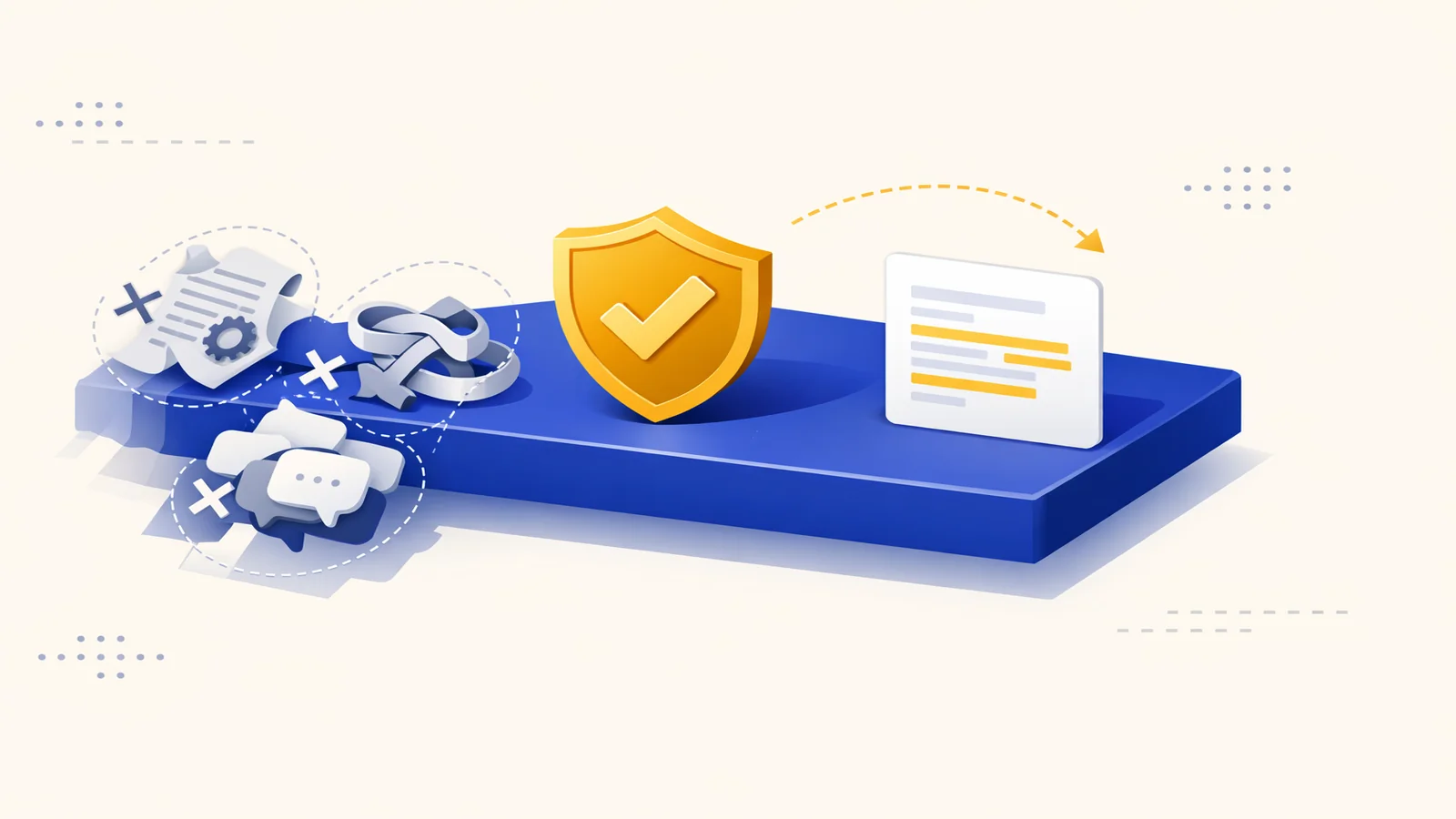 Google公式が不要と明言したAI検索対策の俗説を取り除くイメージ